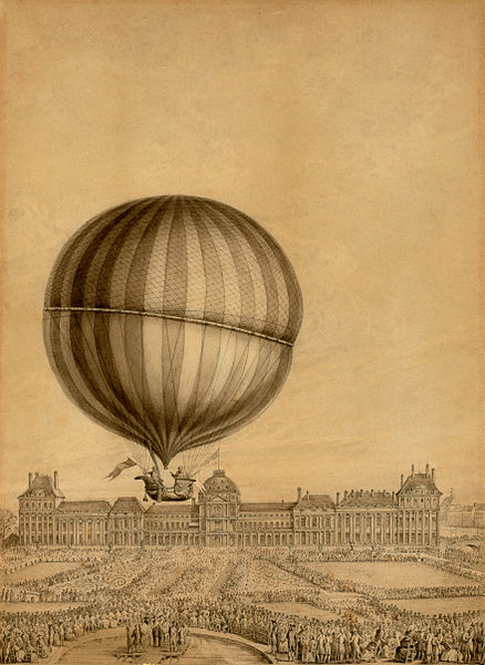 Jacques Cesar Charles'ın balonu