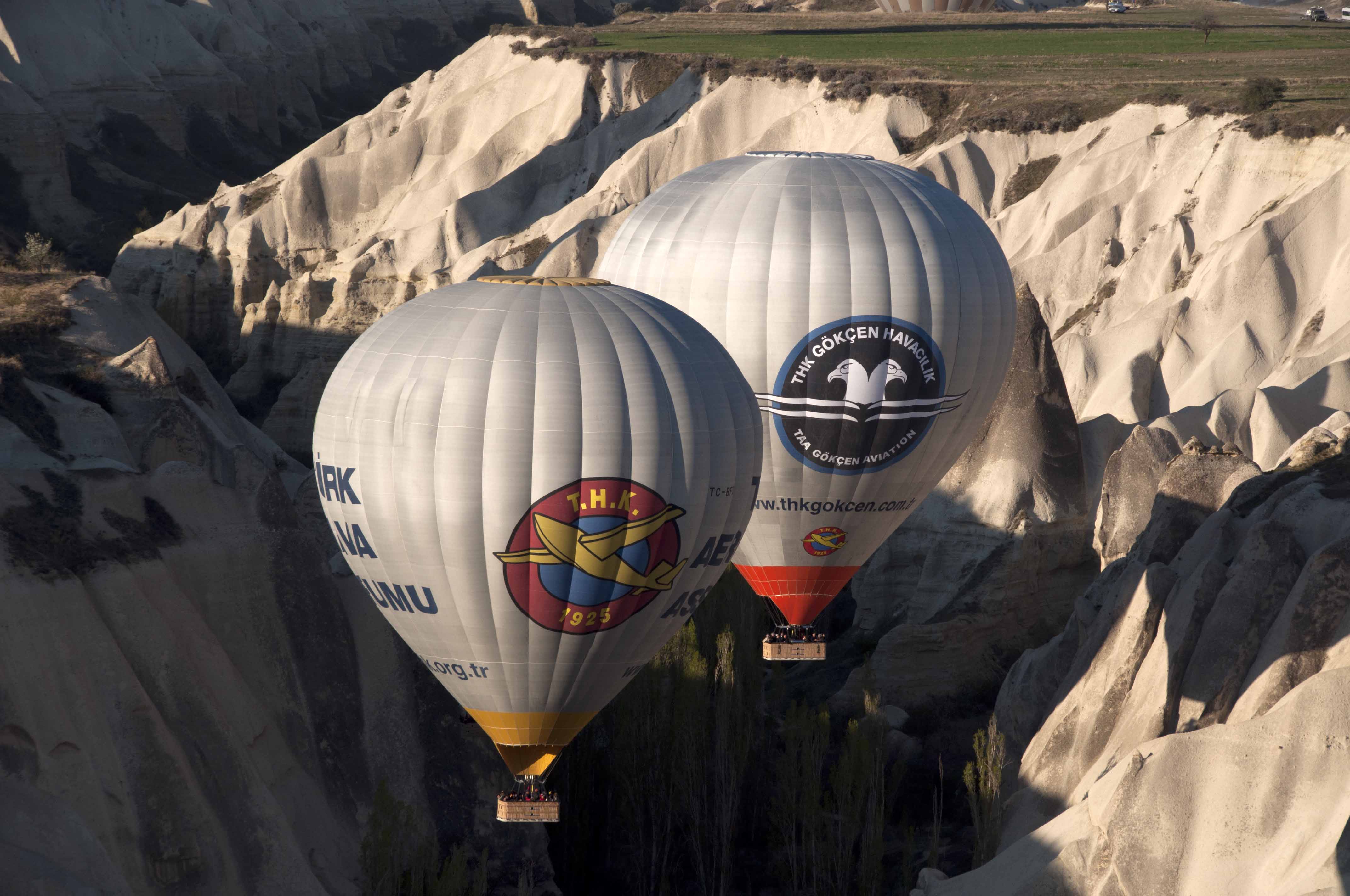 Sıcak hava balonu