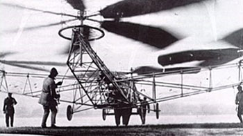 De Bothezat Helicopter Drone