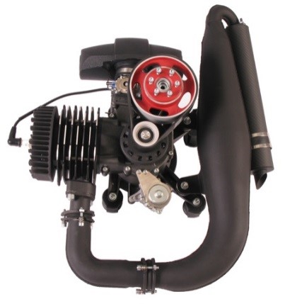 Motorlu yamaçparaşüt motor