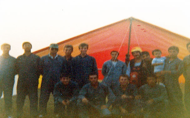 (1988 –İnönü) Türkiye’de İlk Yelkenkanat Eğitimi