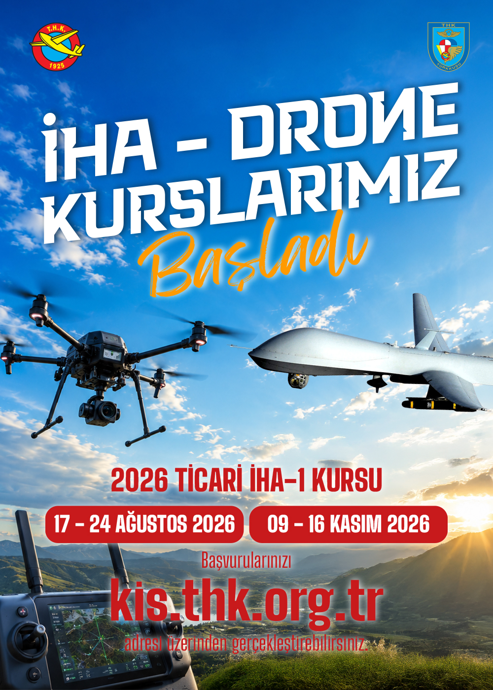 RC Uçak Tasarım Kursu