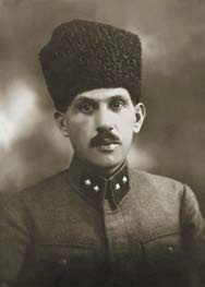 Erkânı Harbiye Umumiye Reisi Sanisi Kazım Paşa